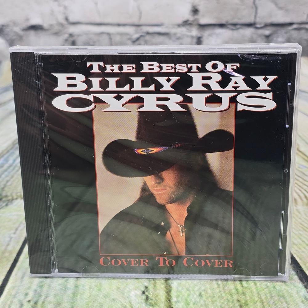 Billy Ray Cyrus Cover To Cover CD 1997 Mercury Records‎ Sealed CRC Club Edition